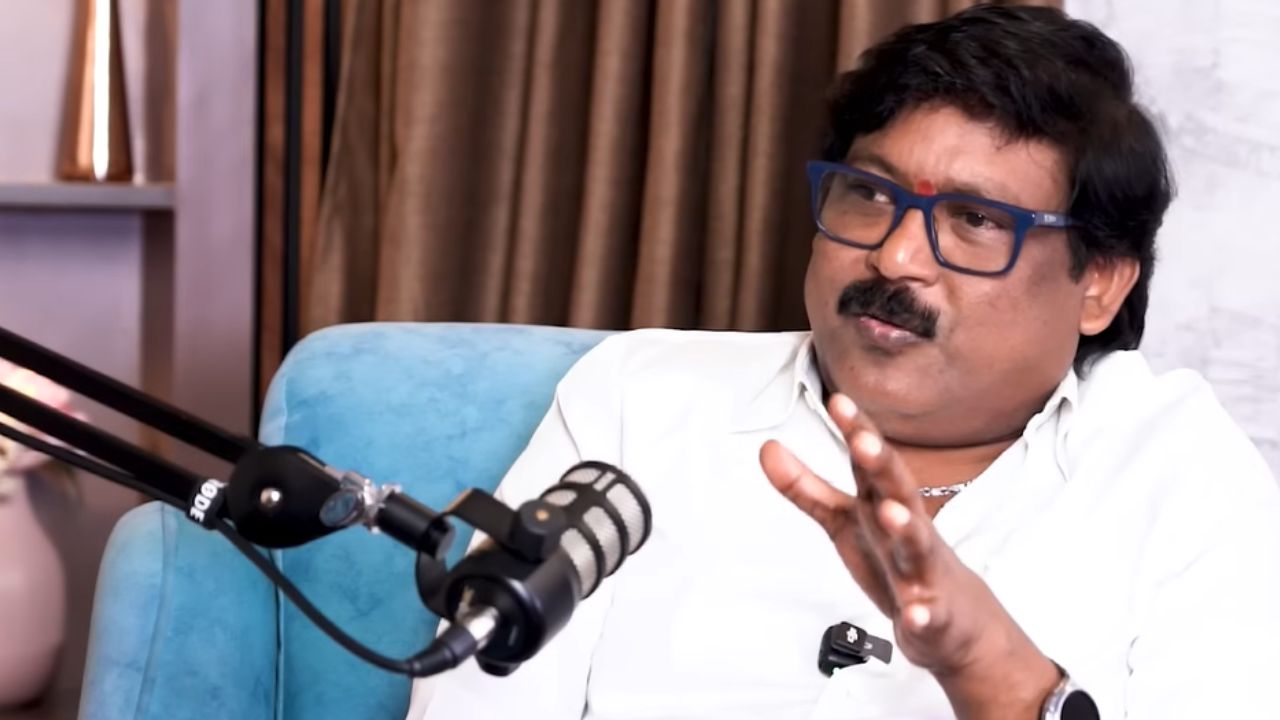 రాజమౌళిని చూస్తే గర్వం పోతుంది: నటుడు ప్రభాస్ శ్రీను