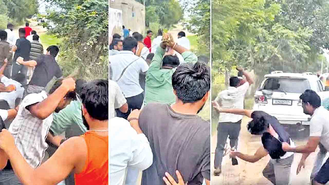 రాజస్థాన్‌లో సీజేపీ నేతలపై దాడి: ఎనిమిది మందికి గాయాలు