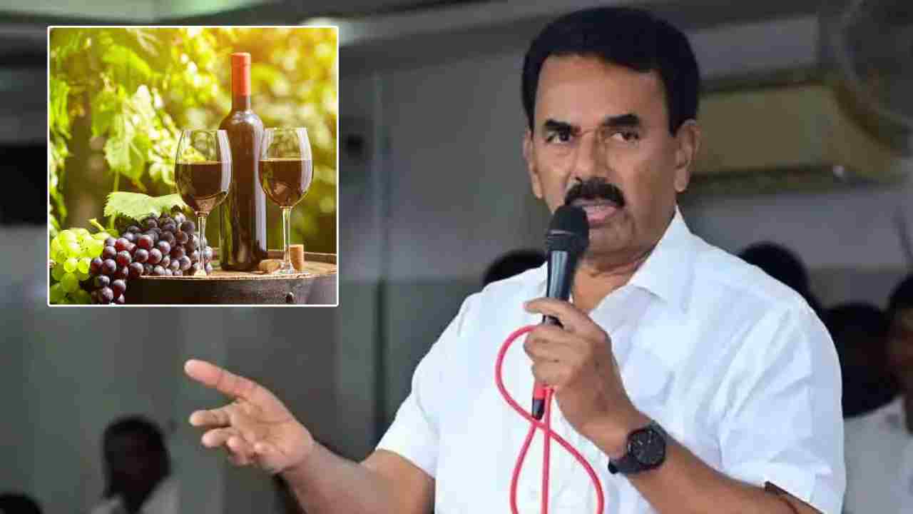 రంగారెడ్డి, వికారాబాద్లలో వైన్ టూరిజం: మంత్రి జూపల్లి ప్రణాళికలు