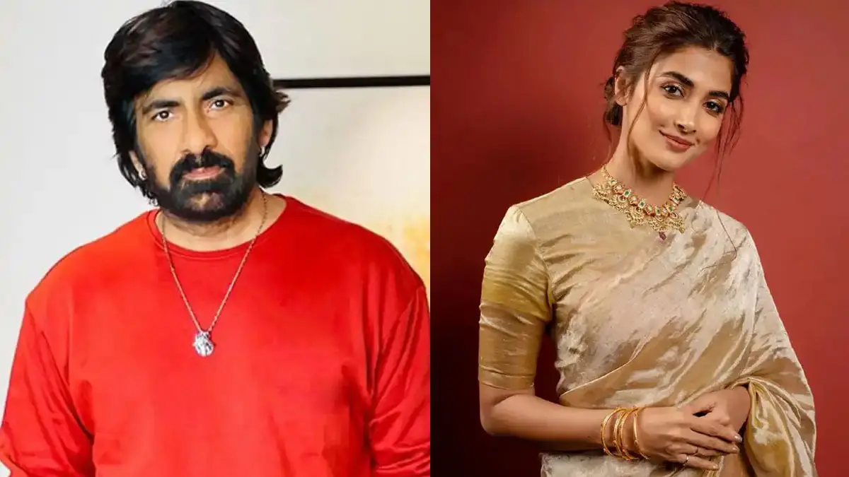 రవి తేజా-పూజా హెగ్డే జోడీ కొత్త సినిమా: సంక్రాంతి 2027లో రిలీజ్