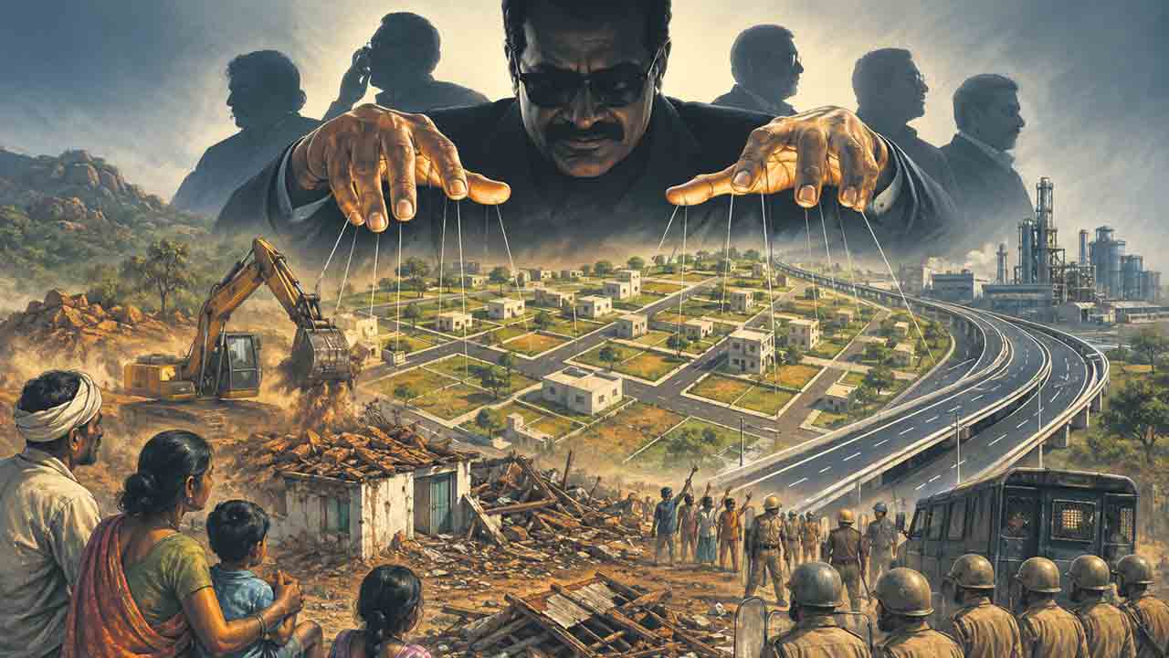 రాయదుర్గంలో వక్ఫ్ భూముల వేలం: రూ. 2500 కోట్ల విలువైన స్థలం
