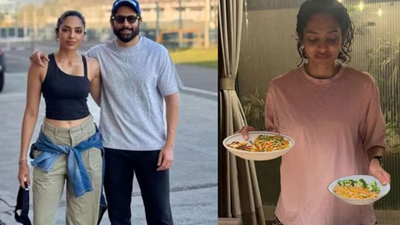 రెండేళ్ల తర్వాత నాగ చైతన్య భార్య వంట చేసింది