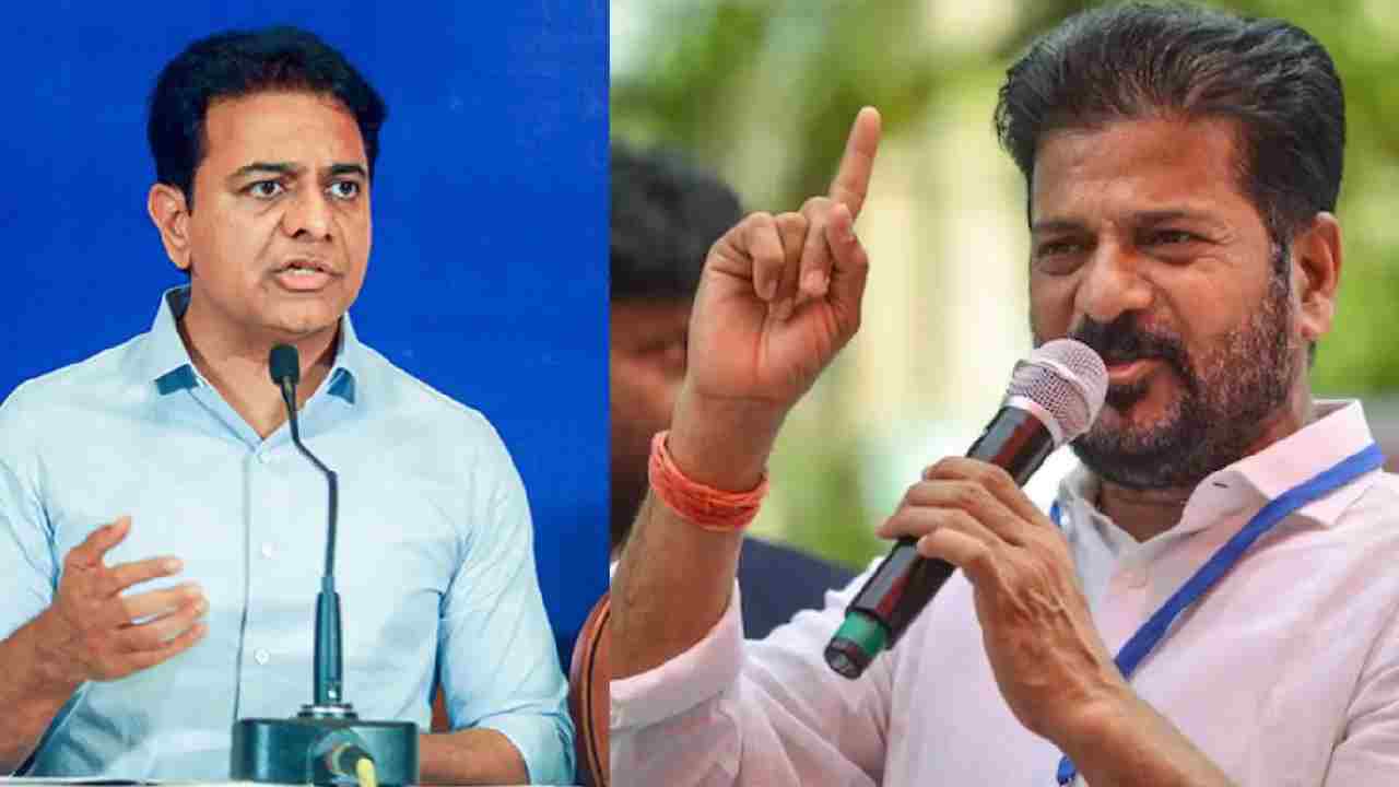 రేవంత్ రెడ్డికి కేటీఆర్ లీగల్ నోటీసులు: 48 గంటల్లో క్షమాపణ చెప్పాలి