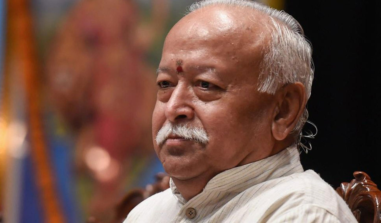RSS నాయకుడు భారతీయ విలువలకు పిలుపు