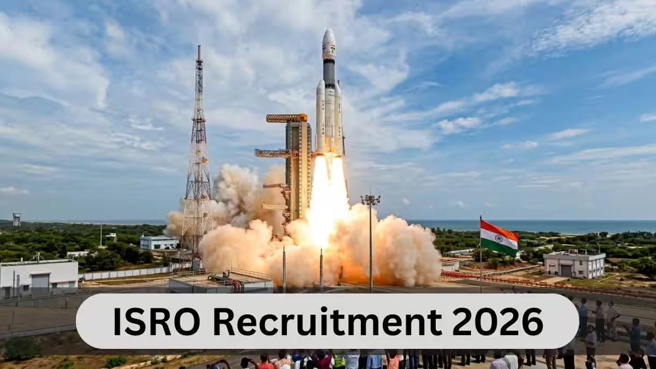 రూ.2.08 లక్షల జీతంతో ISROలో సైంటిస్ట్ ఉద్యోగాలు.. ఎవరు అర్హులంటే?
