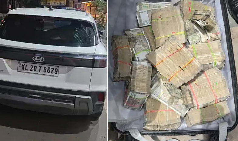 రూ.9 కోట్ల అక్రమ నగదు సీజ్