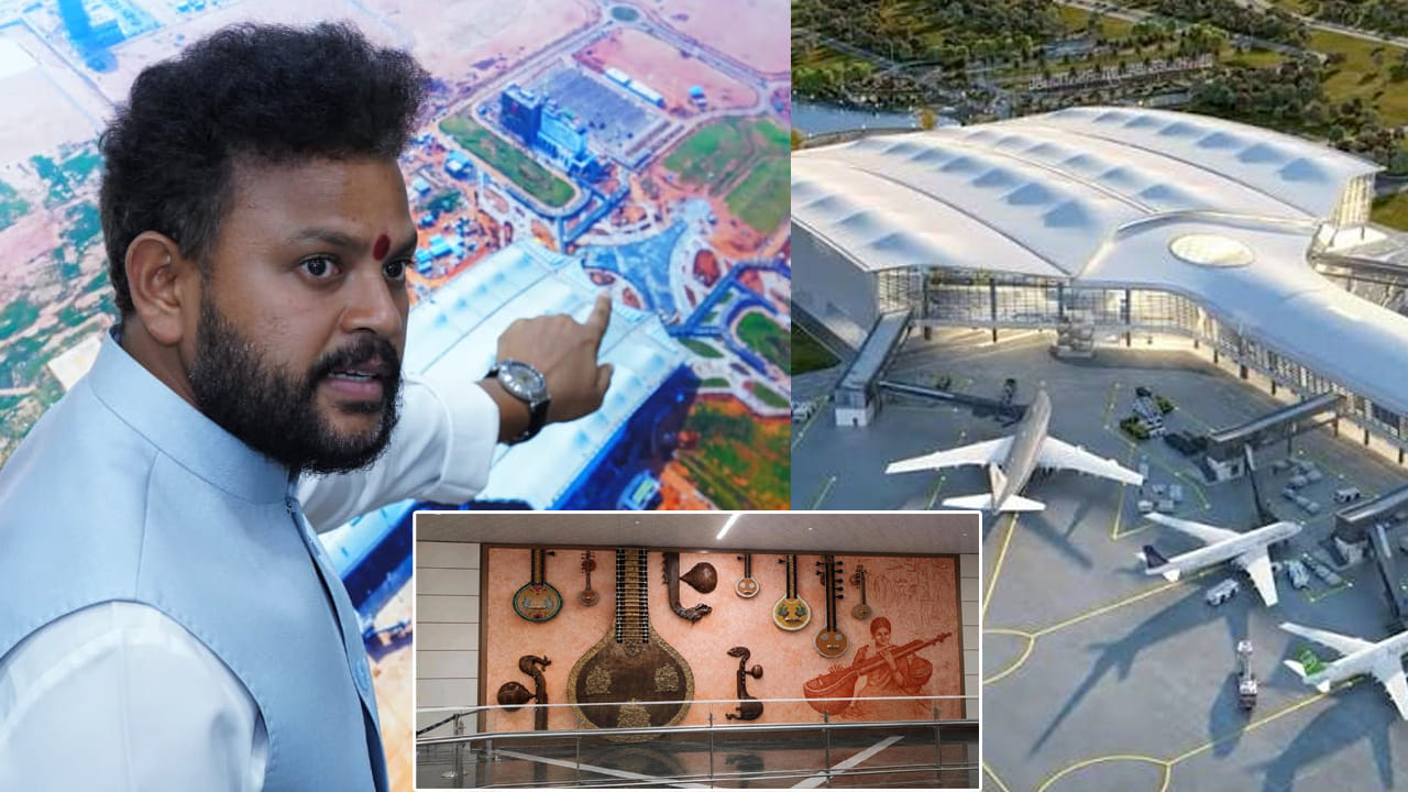 ఆగస్టు 1న భోగాపురం ఎయిర్పోర్ట్ ప్రారంభం