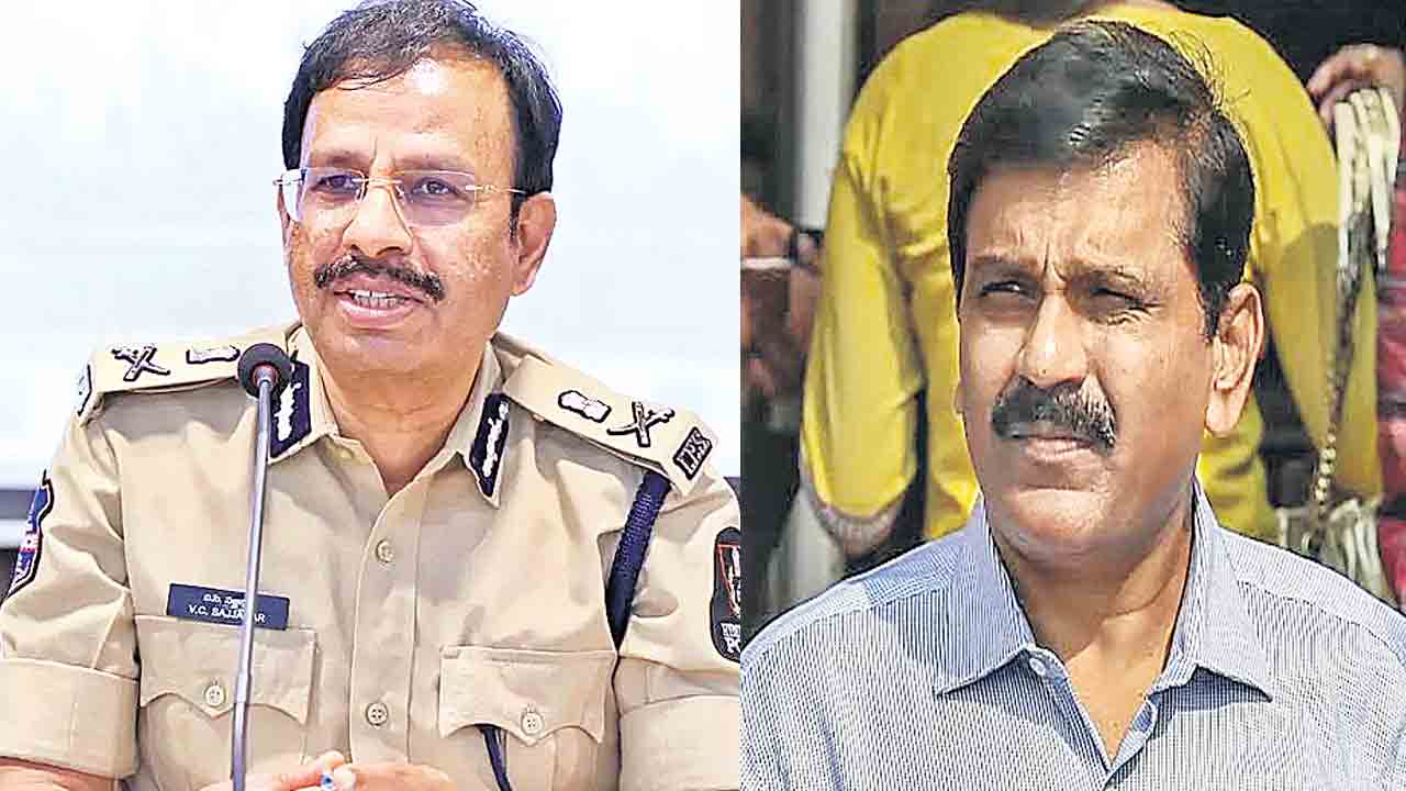 Sajjanar | ఉదయ్ కృష్ణారెడ్డి కేసుపై సీపీ సజ్జనార్ విచారణేంది.. సీబీఐ మాజీ డైరెక్టర్ నాగేశ్వరరావు లేఖ
