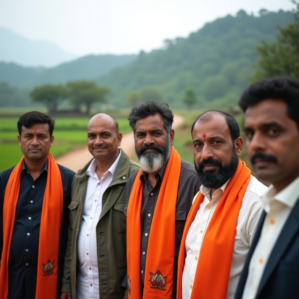 సంస్థాన్ నారాయణపురం: ముగ్గురు బీజేపీ నేతలపై వేటు