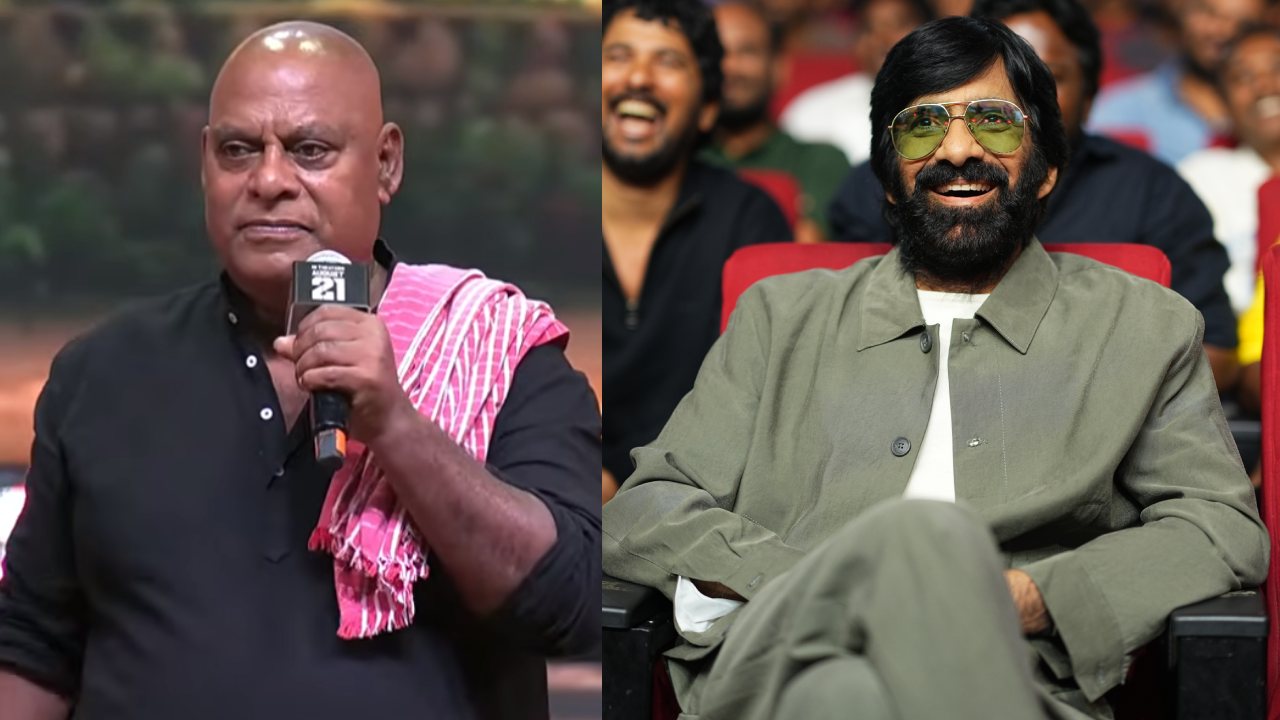 శంకరపల్లిలో రవితేజకు 26 ఎకరాల తోట: అజయ్ ఘోష్ వెల్లడి