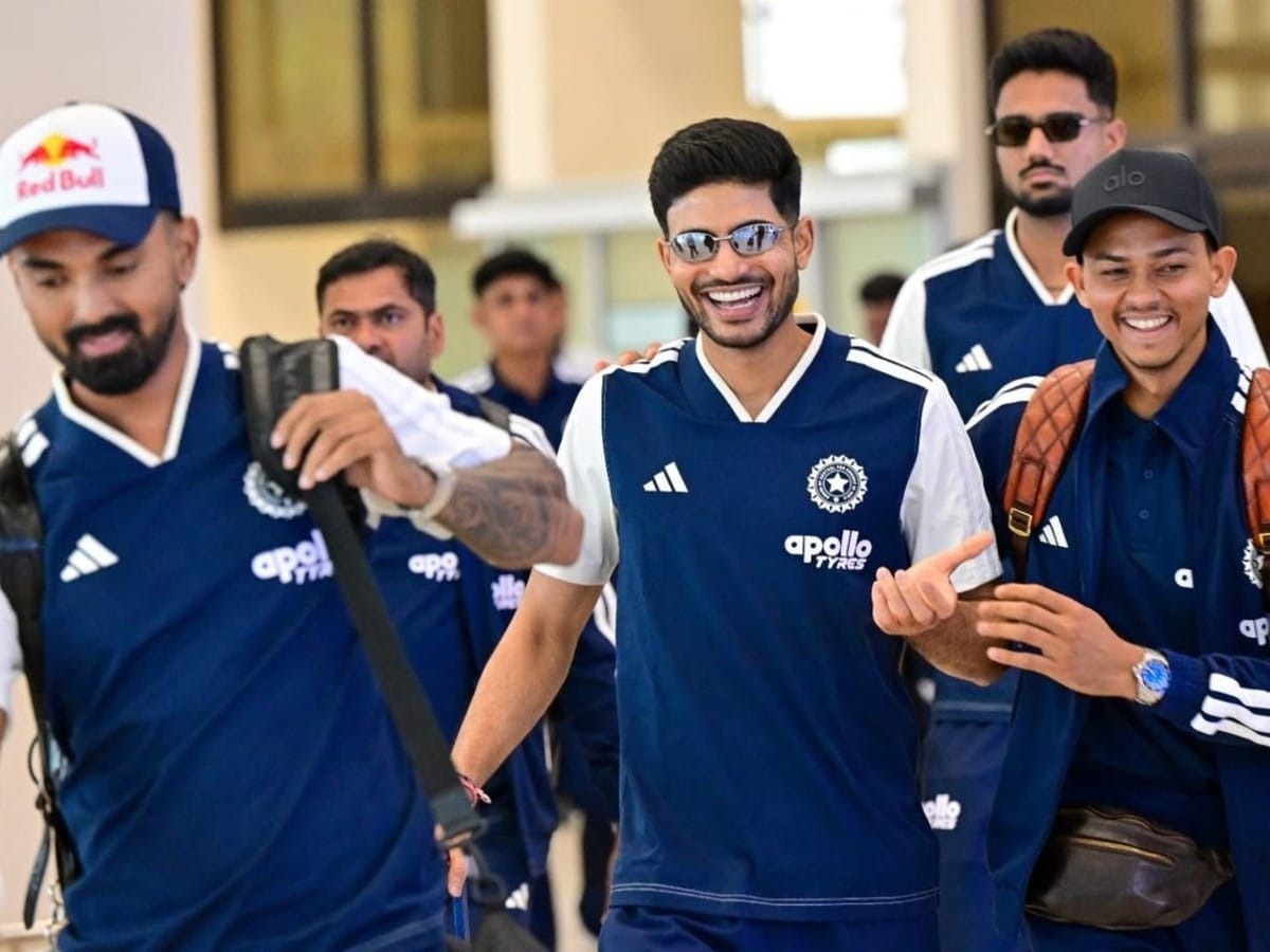 శ్రీలంకలో గిల్ సేన: టెస్టు సిరీస్ కోసం భారత జట్టు సిద్ధం