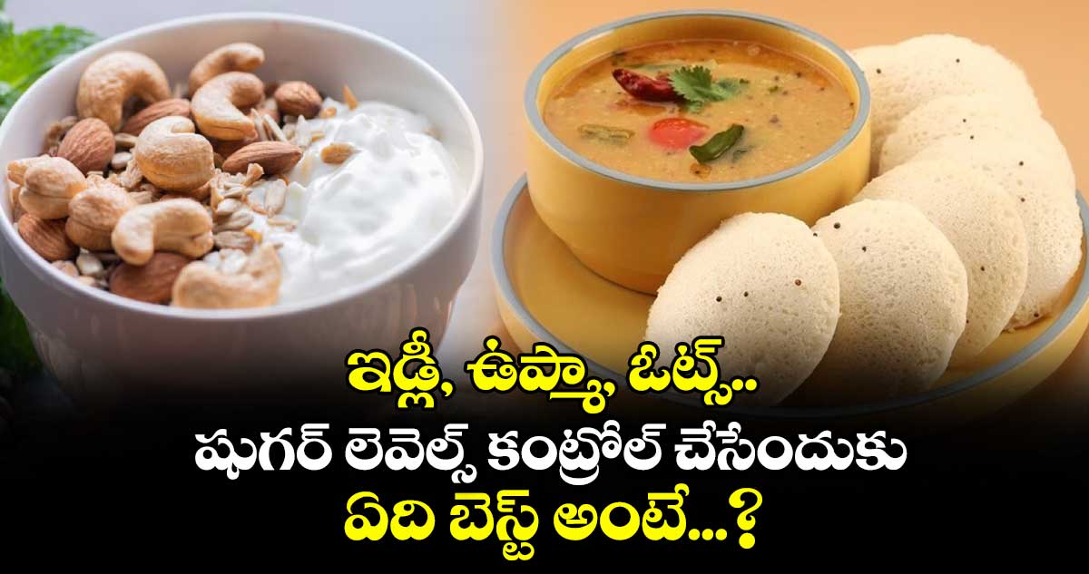 షుగర్ నియంత్రణకు బ్రేక్ఫాస్ట్లో ఏం తినాలి? డాక్టర్ల సూచనలు