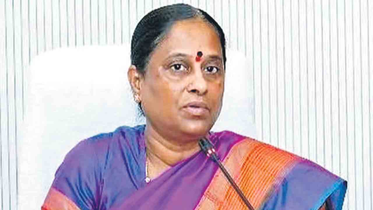 సీఎం రేవంత్ లక్ష్యంగా మంత్రి కొండా సురేఖ లేఖ