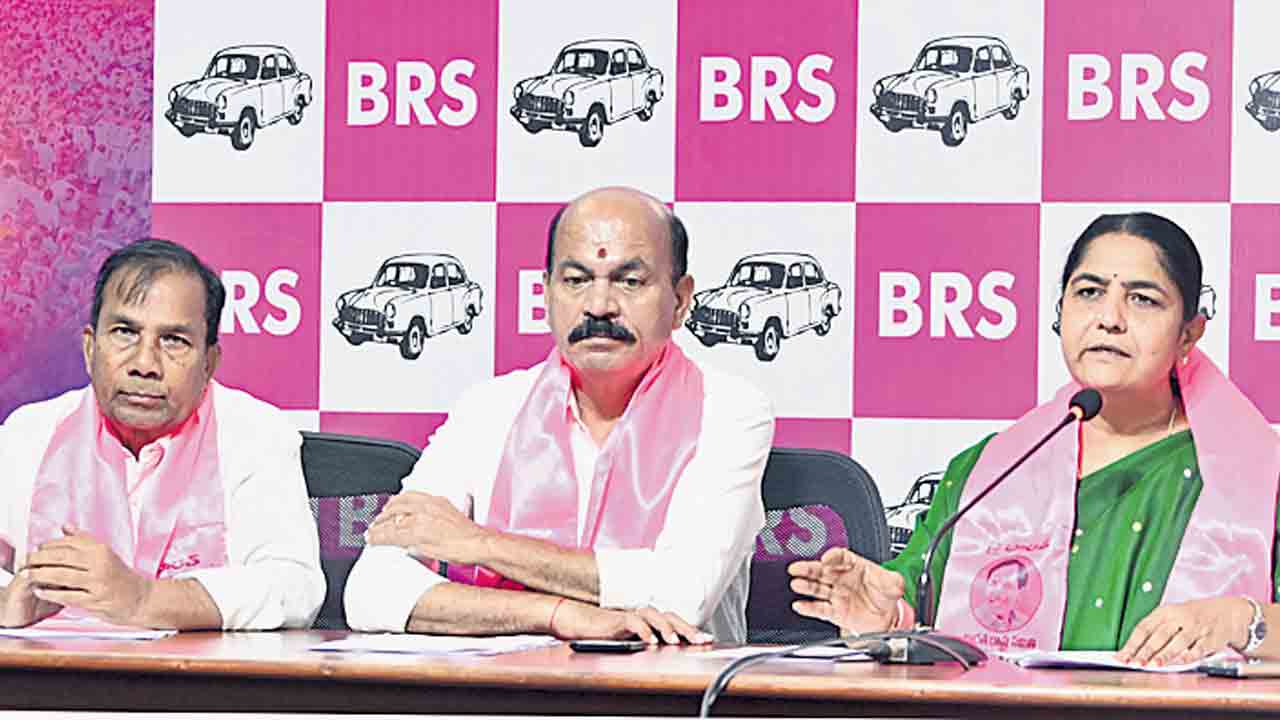 సీఎం రేవంత్‌రెడ్డిపై బీఆర్‌ఎస్ నేతల విమర్శలు