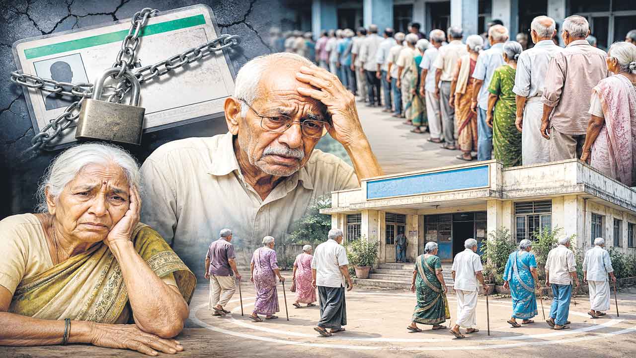 సీనియర్ సిటిజన్ గుర్తింపు కార్డుల జారీని నిలిపివేసిన ప్రభుత్వం