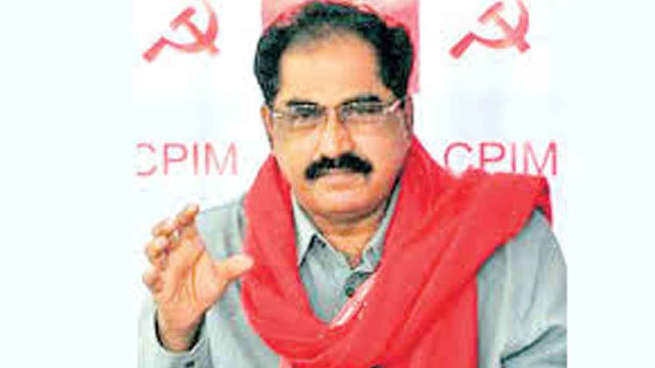 సీతారామ ప్రాజెక్టును త్వరగా పూర్తి చేయండి: తమ్మినేని వీరభద్రం