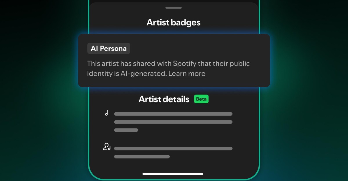 Spotify కీలక నిర్ణయం: AI ఆర్టిస్టులకు ప్రత్యేక గుర్తింపు