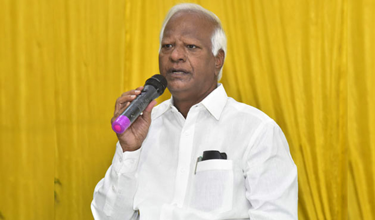 స్టేషన్ ఘన్పూర్లో వరి సాగుకు నీరు లేదు: ఎమ్మెల్యే కదియం శ్రీహరి