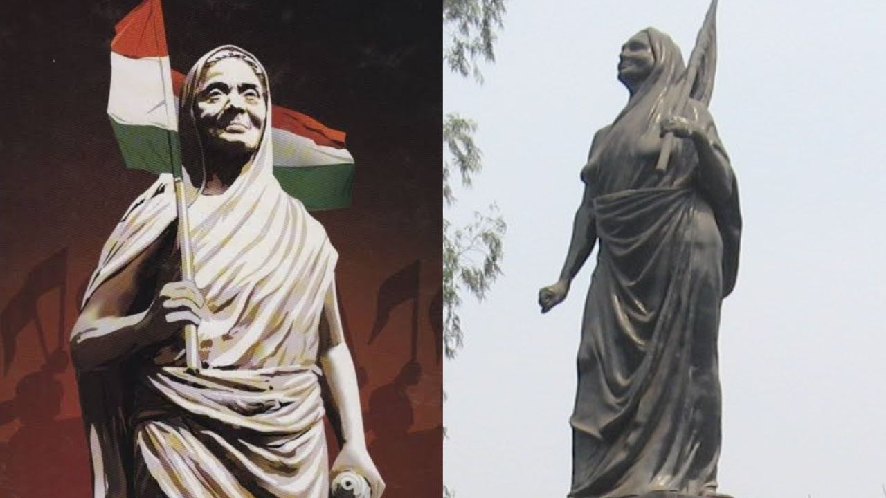 స్వాతంత్ర్య ఉద్యమ వీరనారి మాతంగిని హజ్రా త్యాగధన్యమైన జీవితం