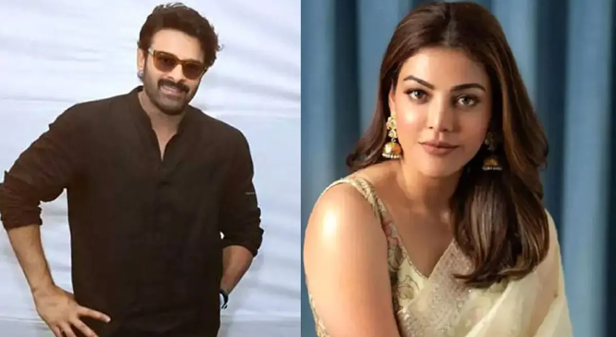 ప్రభాస్ లేజీ కాదు, తన లక్ష్యాలపై స్పష్టత ఉంది: కజల్