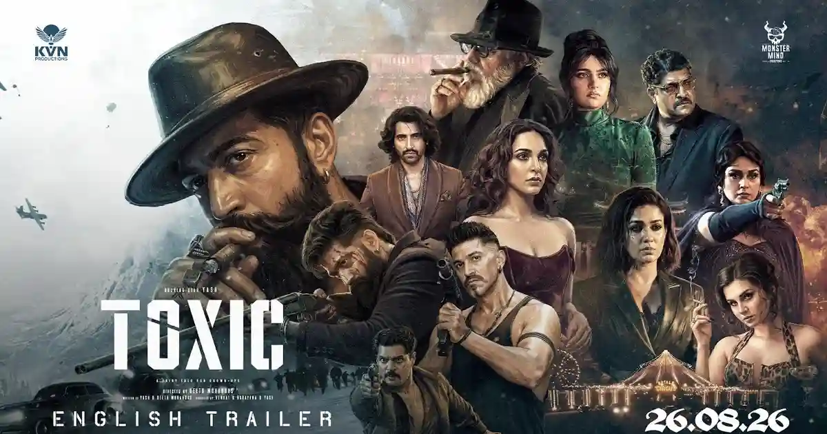 టాక్సిక్ సినిమా: 2 కోట్ల టిక్కెట్లు విక్రయం