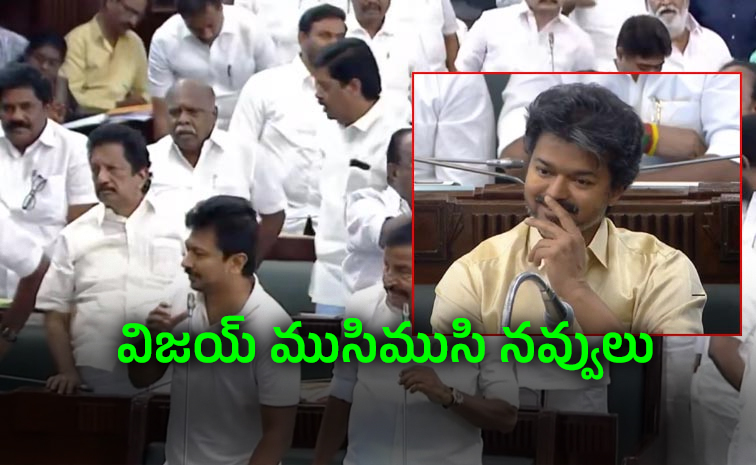 తమిళనాడు అసెంబ్లీలో ఉదయనిధి, మంత్రి నిర్మల్ కుమార్ మధ్య మాటల యుద్ధం