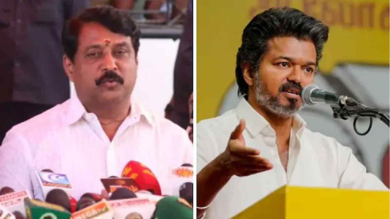 తమిళనాడు సీఎం విజయ్ తల్లిపై బీజేపీ నేత నైనార్ నాగేంద్రన్ వ్యాఖ్యలు