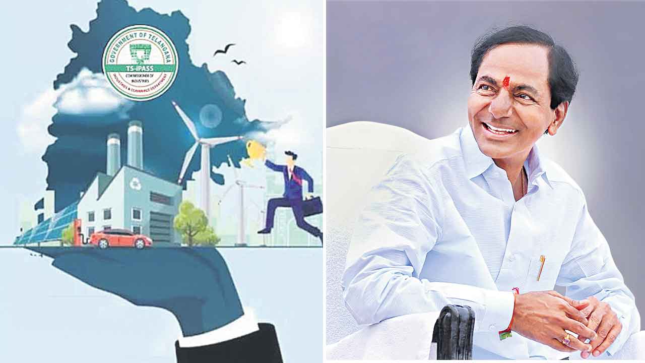 తమిళనాడులో తెలంగాణ టీఎస్-ఐపాస్ తరహా పారిశ్రామిక విధానం