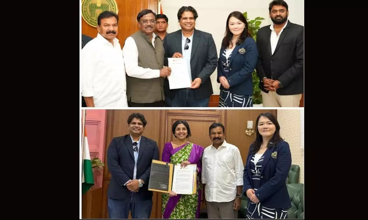 టామ్కామ్, కెరీర్ కన్సల్ట్జ్తో ప్రపంచవ్యాప్త ఉద్యోగ అవకాశాల కోసం ఒప్పందం కుదుర్చుకుంది.