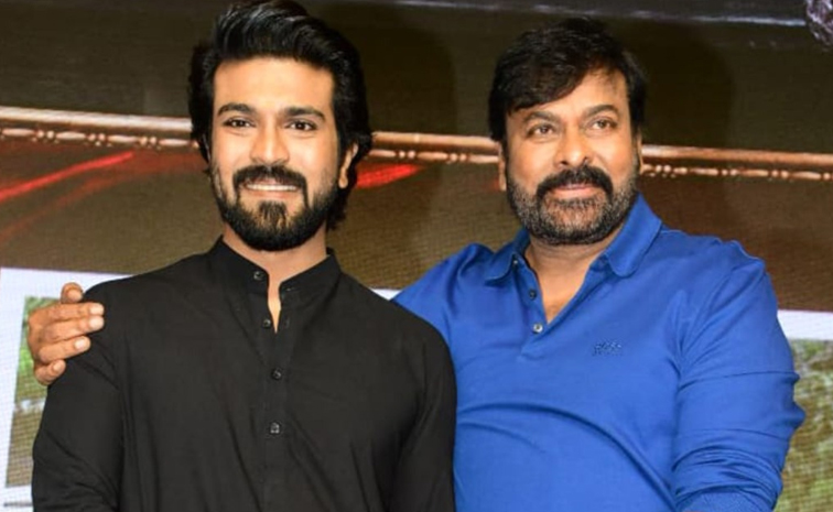 తండ్రి చిరంజీవికి పుట్టినరోజు శుభాకాంక్షలు తెలిపిన రామ్ చరణ్