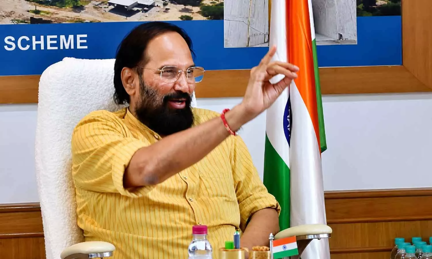 తెలంగాణ ప్రభుత్వం FCI గోదాం విస్తరణకు మద్దతు