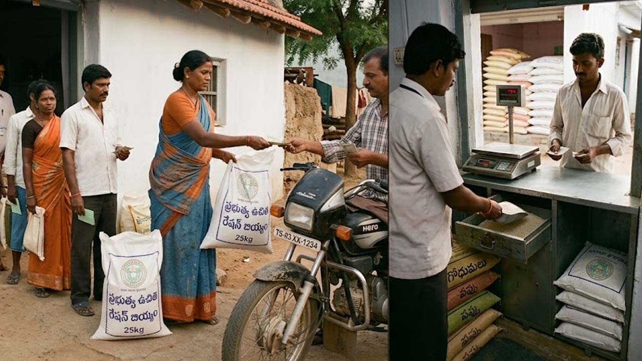 Telangana Ration: రేషన్ బియ్యం అమ్ముకుంటున్నారా..? వారికి భారీ హెచ్చరిక..