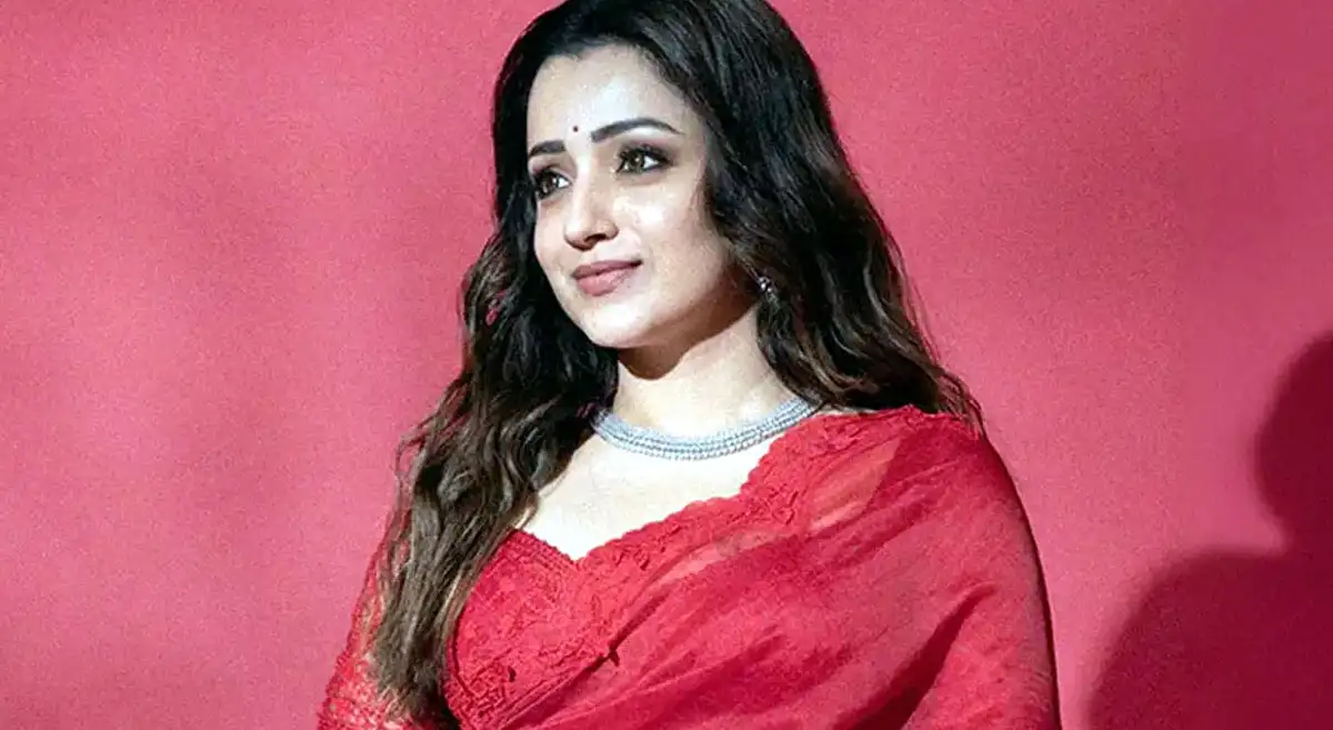 తెలుగు వెబ్ సీరీస్లో నటిస్తున్న ట్రిషా