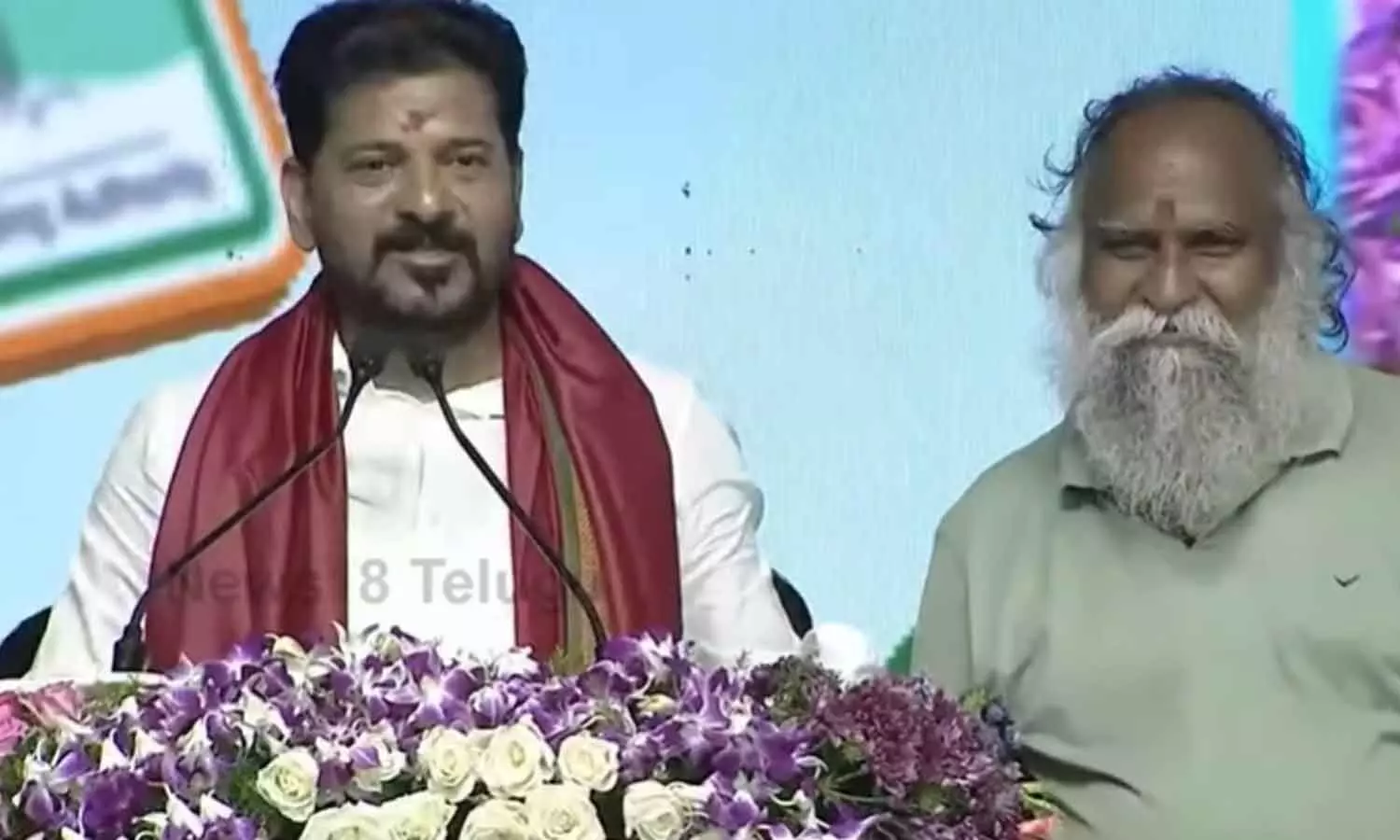 టీపీసీసీ వర్కింగ్ ప్రెసిడెంట్ జగ్గా రెడ్డిని ప్రశంసించిన సీఎం రేవంత్