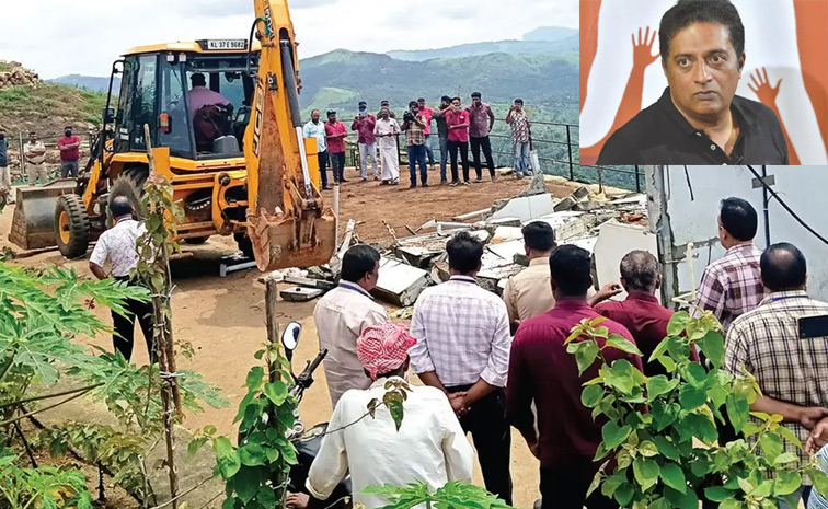 వాగమన్‌లో 10 ఎకరాల అక్రమ నిర్మాణాలు నేలమట్టం