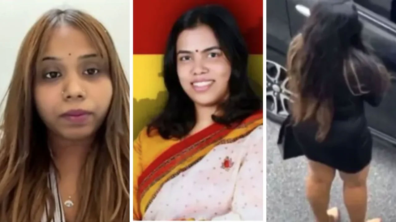 వైరల్ వీడియోలో ఉన్నది మంత్రి కీర్తన కాదు: వినోషా రవి