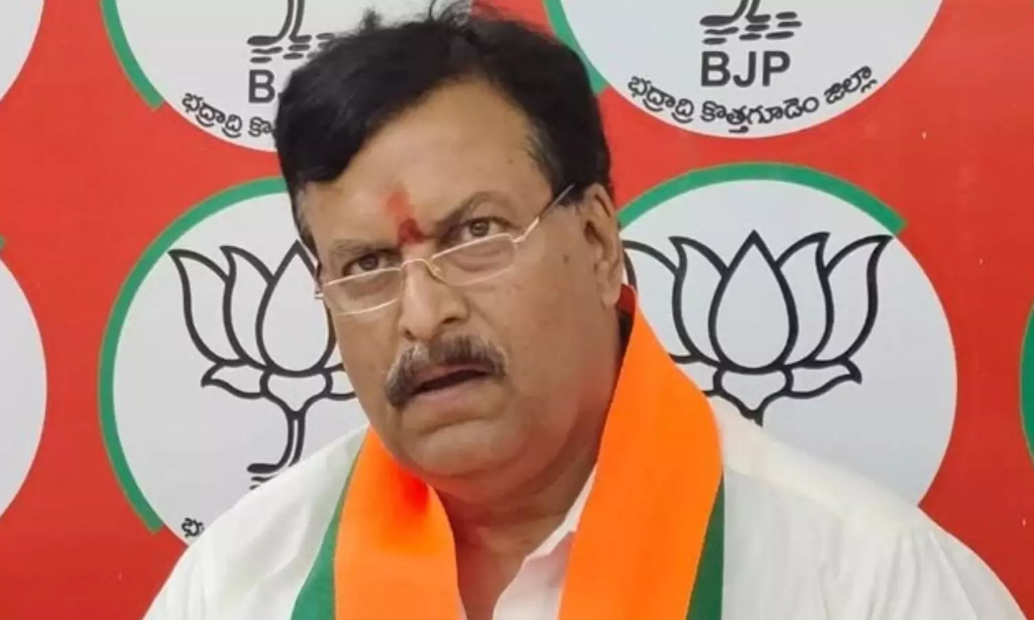 వందేమాతరంపై కాంగ్రెస్ వైఖరిని ఖండించిన బీజేపీ నేత పొంగులేటి