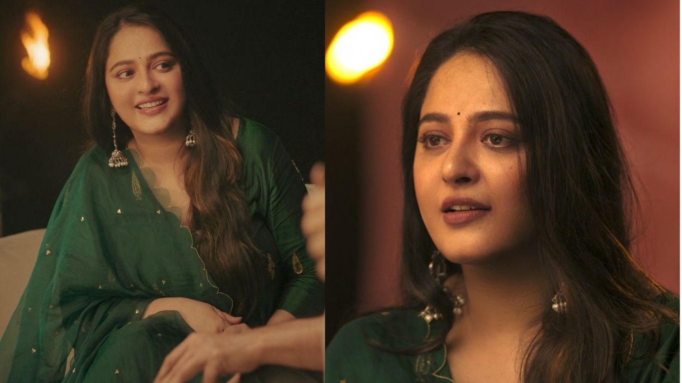 అనుష్క తెలుగు సినిమాలు వదిలేసింది: మలయాళ ఎంట్రీ తయారీలో