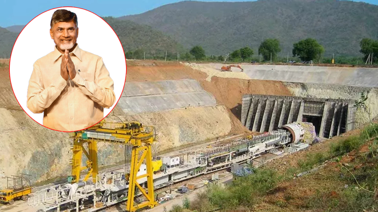 వెలిగొండ ప్రాజెక్టు ప్రారంభం: సోమవారం కృష్ణా జలాలను విడుదల చేయనున్న చంద్రబాబు
