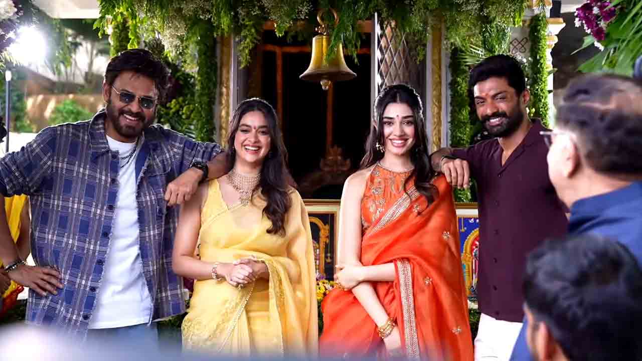 వెంకటేష్, కళ్యాణ్ రామ్ సినిమాలో అదిరిపోయే మాస్ సాంగ్