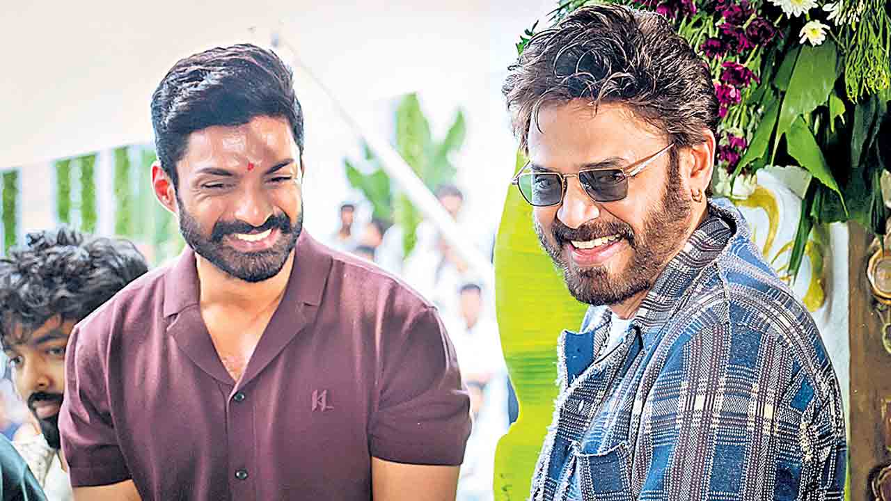 వెంకటేశ్, కల్యాణ్‌రామ్ సినిమాకు 'బాల్రెడ్డి బామ్మర్ది' టైటిల్ ఖరారు?