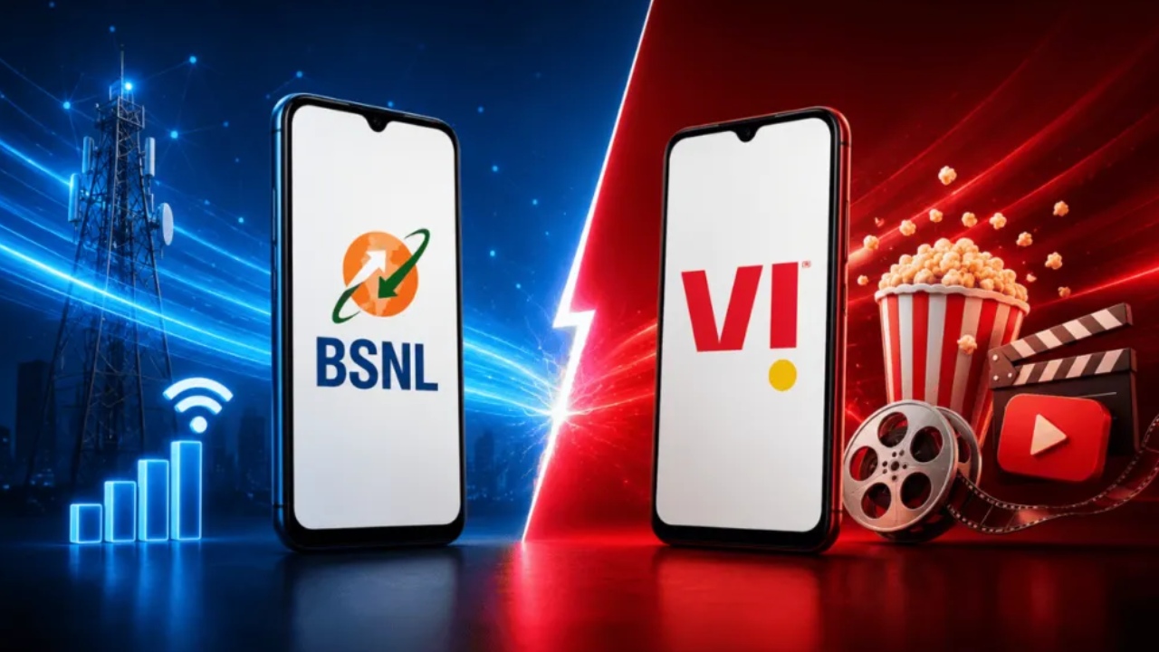 Vi రూ. 998, BSNL రూ. 997 ప్లాన్లు: ఏది ఎంచుకోవాలి?