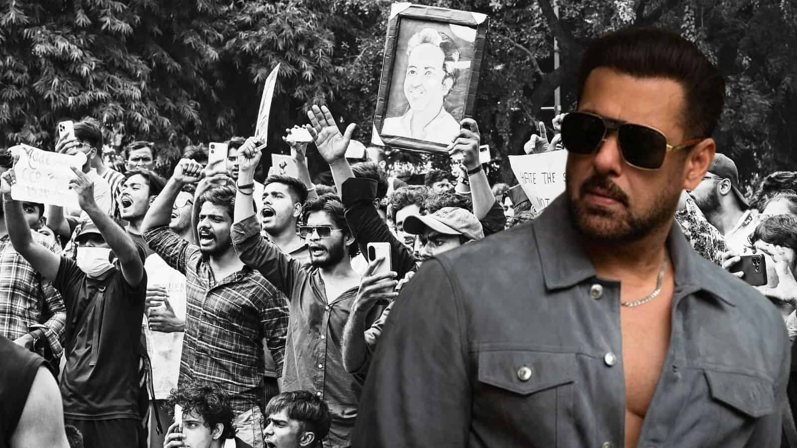 విద్యార్థులకు సల్మాన్ ఖాన్ పిలుపు: సొంత ప్రాంతాలకు వెళ్లండి