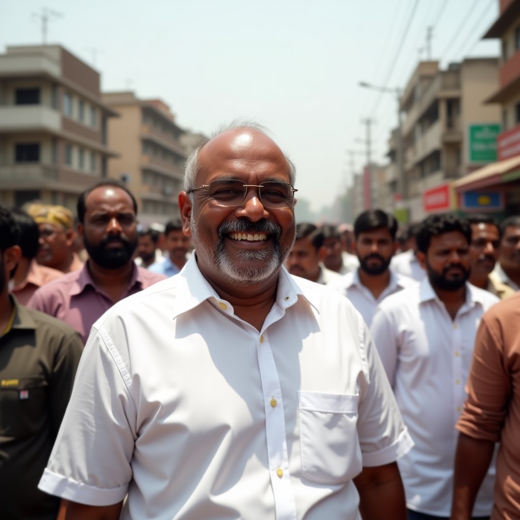 విజయవాడ పశ్చిమలో ఎంపీ చిన్ని సందడి: సెల్ఫీ వీడియోలో కార్యకర్తల జోష్