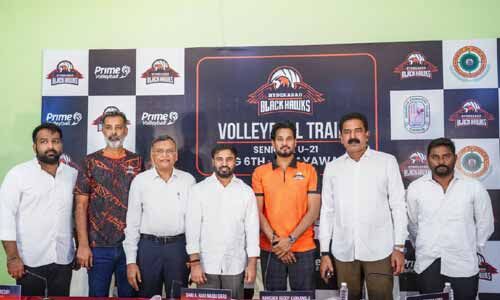 విజయవాడలో వాలీబాల్ ట్రయల్స్: క్రీడాకారులకు అండగా ఉంటామన్న మంత్రి రాంప్రసాద్ రెడ్డి