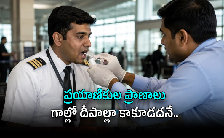 విమాన పైలట్లు, సిబ్బందికి 100 శాతం డోపింగ్ పరీక్షలు