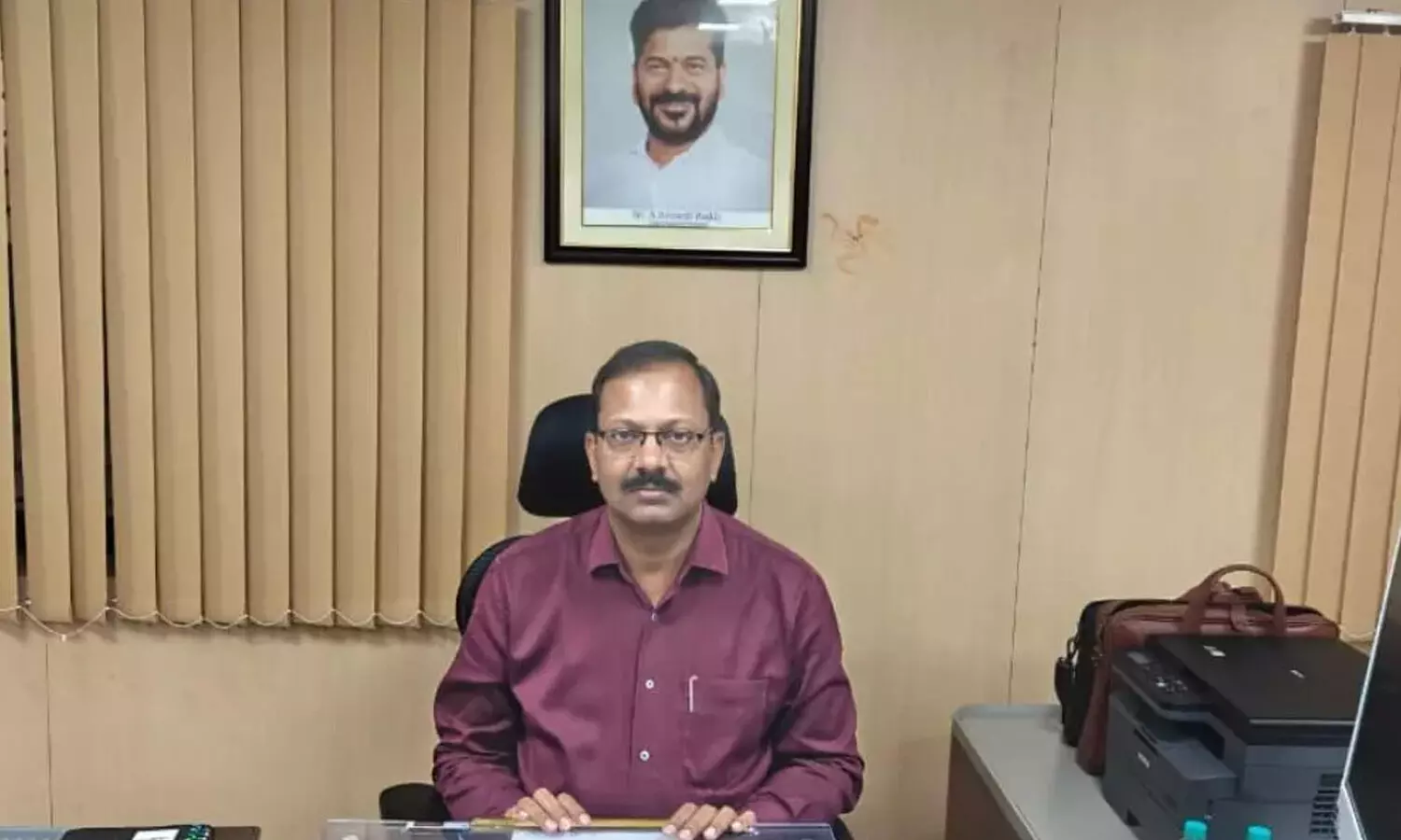 వినయ కృష్ణ రెడ్డి రోడ్ నిర్మాణం వేగవంతం
