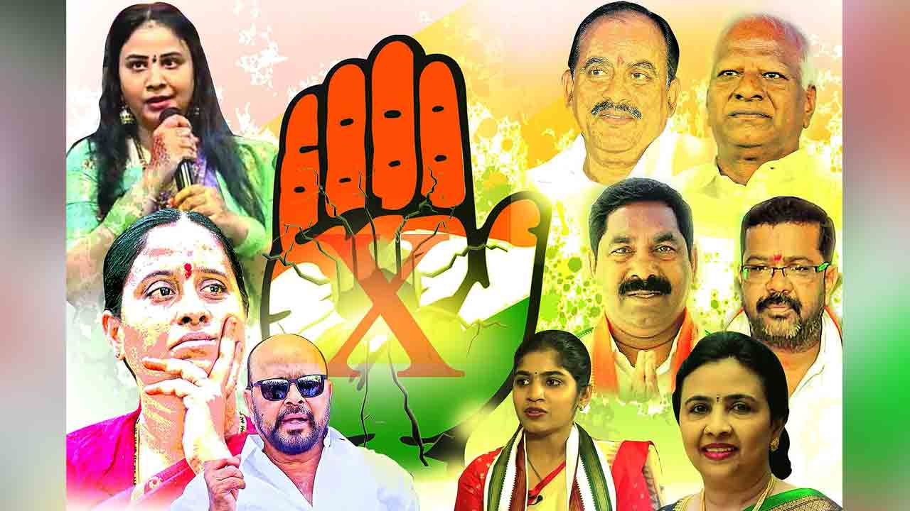 వరంగల్ కాంగ్రెస్లో వర్గపోరు: నేతల మధ్య బహిరంగ విమర్శలు