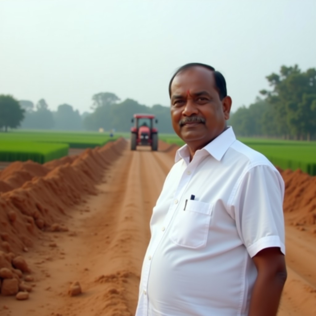వాట్సాప్‌ విమర్శలకు మంత్రి జూపల్లి కృష్ణారావు కౌంటర్‌