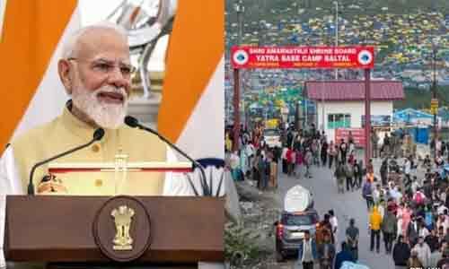 మోడీ యాత్రికులకు లేఖ: పరిశుభ్రత, పర్యావరణం, దేశీ సరుకులు